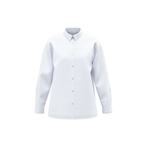 Chemise oversize en lin femme 4