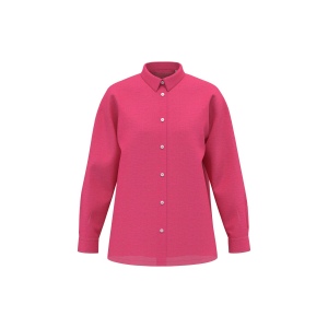 Chemise oversize en lin femme 3