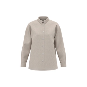 Chemise oversize en lin femme 2