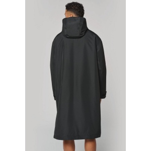 Parka longue doublée sherpa unisexe 4