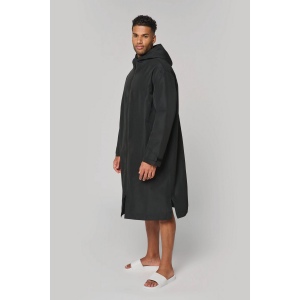 Parka longue doublée sherpa unisexe 5