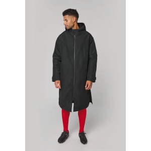 Parka longue doublée sherpa unisexe 7
