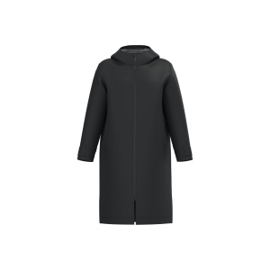 Parka longue doublée sherpa unisexe 2