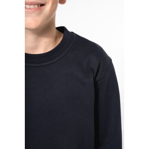 Sweat-shirt recyclé col rond enfant 9