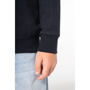 Sweat-shirt recyclé col rond enfant 10