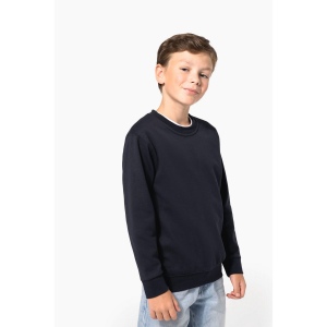 Sweat-shirt recyclé col rond enfant 11