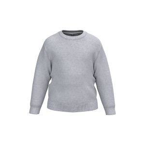 Sweat-shirt recyclé col rond enfant 4