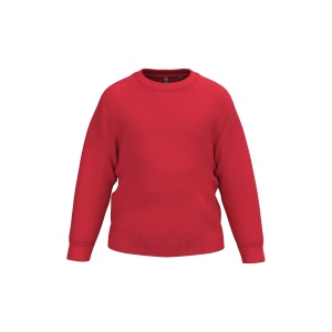 Sweat-shirt recyclé col rond enfant 5