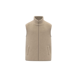 Veste sans manches en sherpa homme 4