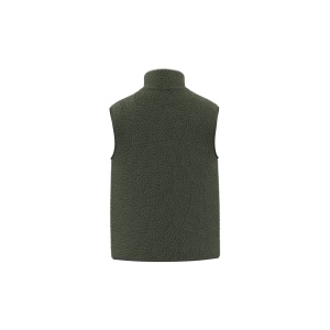 Veste sans manches en sherpa homme 3