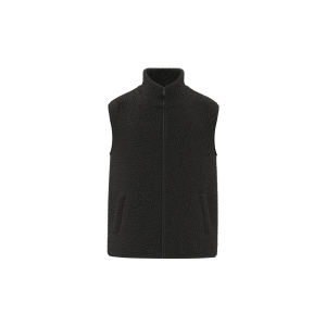 Veste sans manches en sherpa homme 2