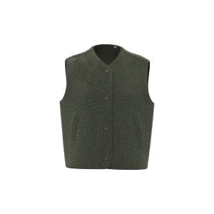 Veste sans manches en sherpa femme 3