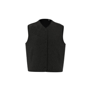Veste sans manches en sherpa femme 2
