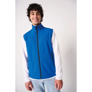 Bodywarmer softshell 2 couches unisexe 7