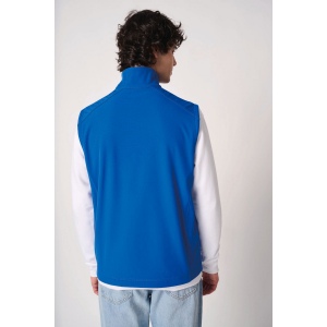 Bodywarmer softshell 2 couches unisexe 8