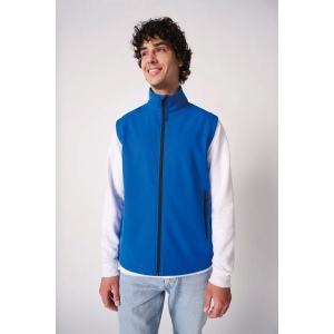 Bodywarmer softshell 2 couches unisexe 9