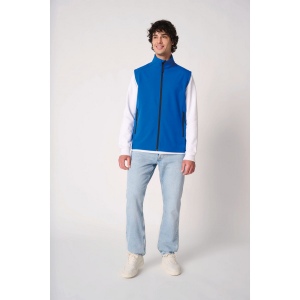 Bodywarmer softshell 2 couches unisexe 10