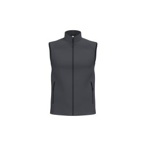 Bodywarmer softshell 2 couches unisexe 3