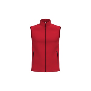 Bodywarmer softshell 2 couches unisexe 5