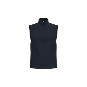 Bodywarmer softshell 2 couches unisexe 4