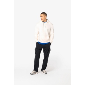 Pantalon cargo écoresponsable délavé French Terry homme 6