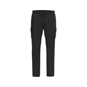 Pantalon cargo écoresponsable délavé French Terry homme 2