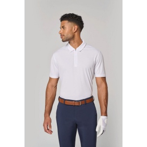 Polo de sport col 1/4 zip homme 5