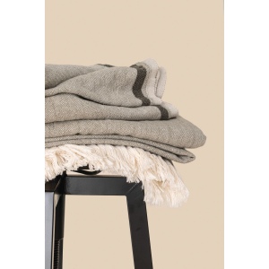 Fouta à rayures 3