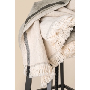Fouta à rayures 4