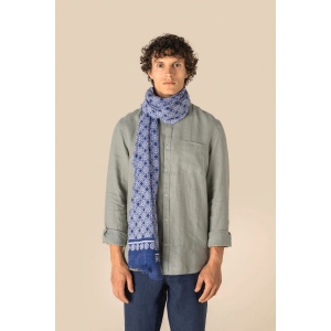 Chèche à motifs floraux unisexe 3