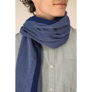Chèche en chambray unisexe 3
