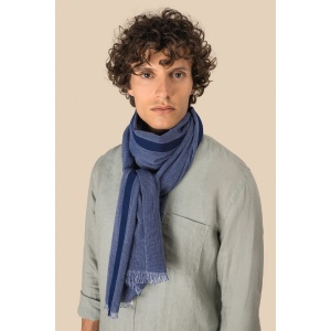 Chèche en chambray unisexe 4