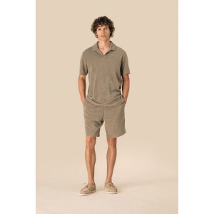 Polo écoresponsable en éponge homme 6