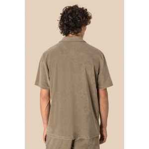 Polo écoresponsable en éponge homme 8