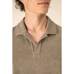 Polo écoresponsable en éponge homme 9