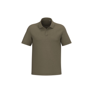 Polo écoresponsable en éponge homme 3