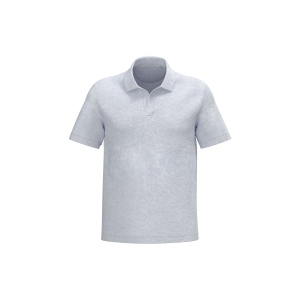 Polo écoresponsable en éponge homme 5