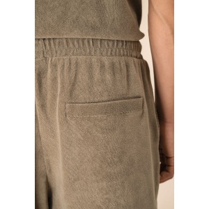 Short écoresponsable en éponge homme 7