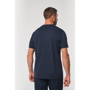 T-shirt écoresponsable col V antibactérien homme 6