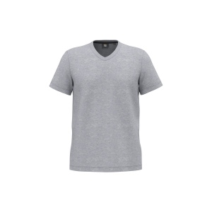 T-shirt écoresponsable col V antibactérien homme 5