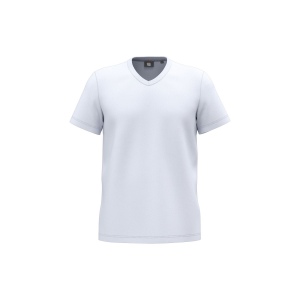T-shirt écoresponsable col V antibactérien homme 2