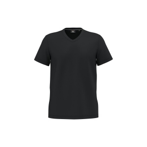 T-shirt écoresponsable col V antibactérien homme 3