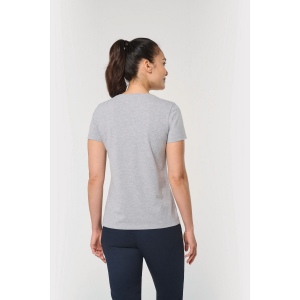 T-shirt écoresponsable col V antibactérien femme 6
