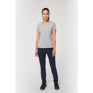 T-shirt écoresponsable col V antibactérien femme 9