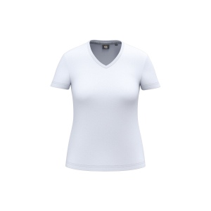 T-shirt écoresponsable col V antibactérien femme 2