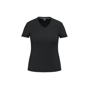 T-shirt écoresponsable col V antibactérien femme 3