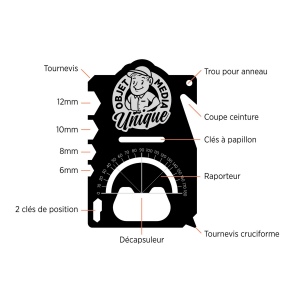 Outil multifonction