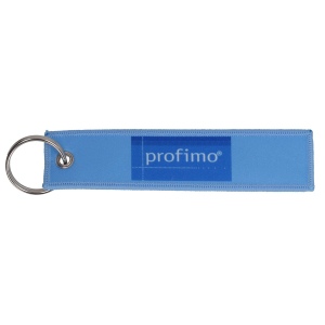 Porte-clés flamme en rpet - puht logo sublimé 5