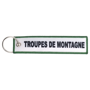Porte-clés flamme en rpet - puht logo sublimé 7