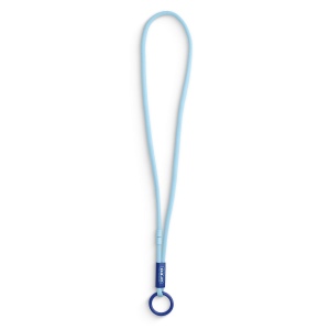 Lanyard tubulaire - europe - lanyard avec squeezer élastique logo quadri transfert 4